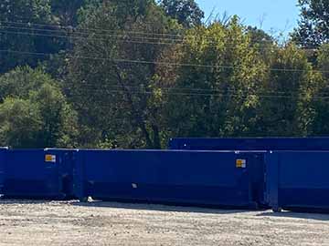 Eco Tech USA provides dumpster services