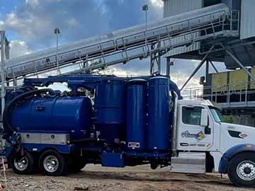 Eco Tech USA provides vac truck services